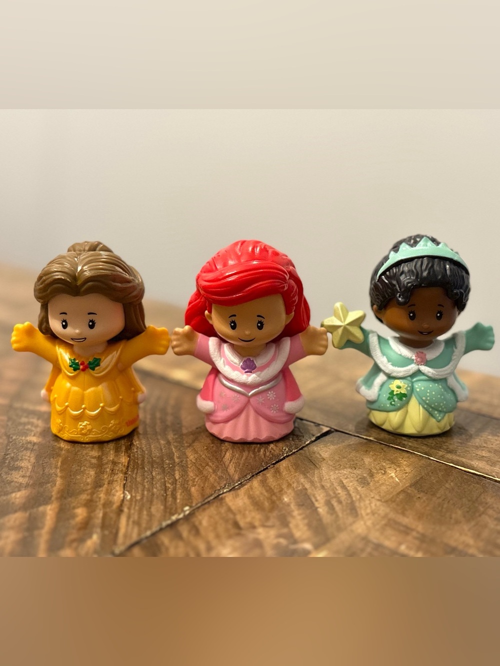 Little People Disney Holiday Princesses - Set of 3
